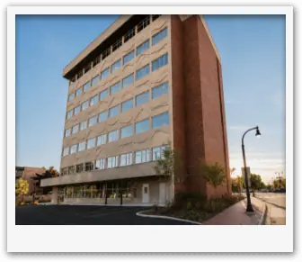 Outside view of the Shorewood dental office building