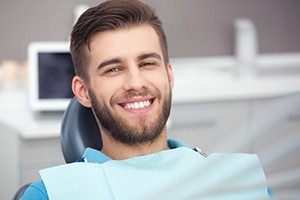 a patient during their dental checkup
